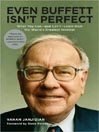 Even Buffett Isn't Perfect By Vahan Janjigian